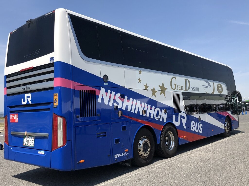個別「☆西日本JRバス VANHOOL Astromega(SCANIA TDX24 J-InterCity DD