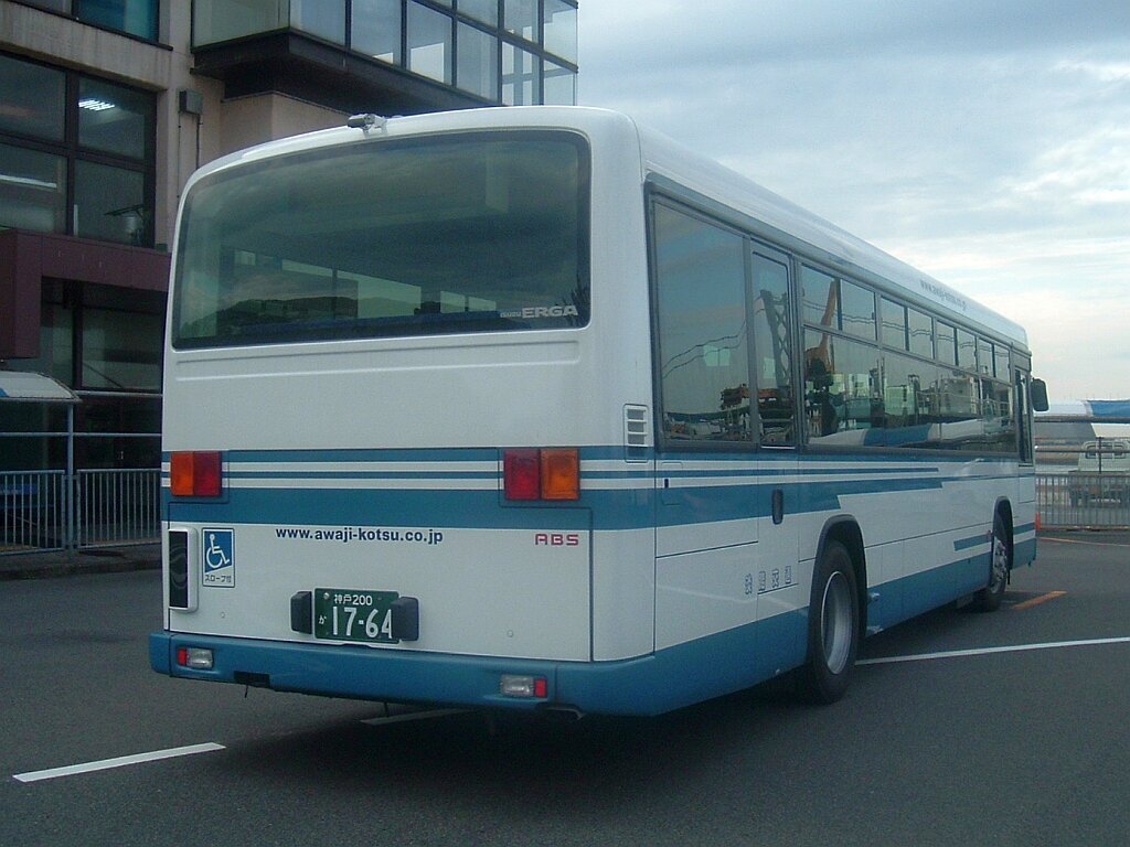 ★淡路交通 いすゞKL-LV280N1(IBM) 2005.9岩屋