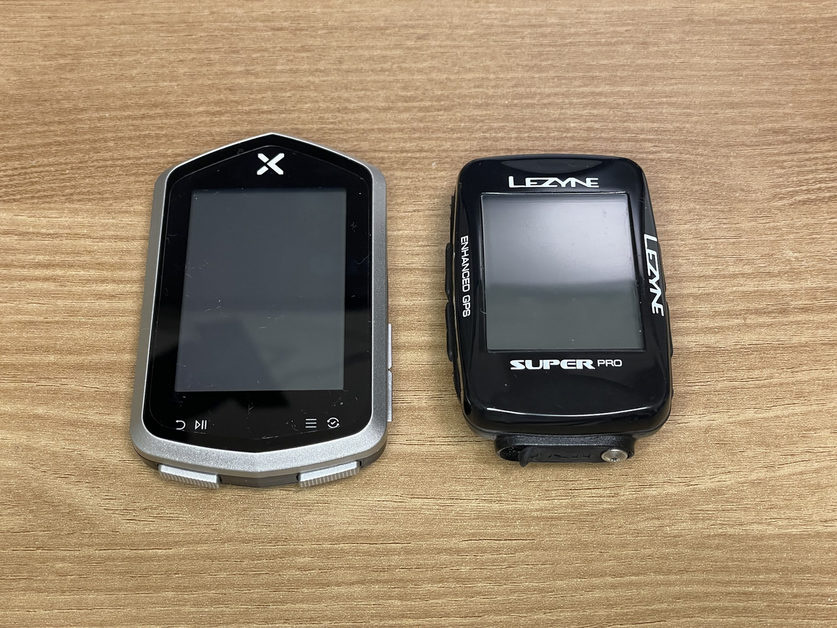 自転車 夏の大特化！ XOSS NAVプラスセット サイコン ナビ機能あります！
