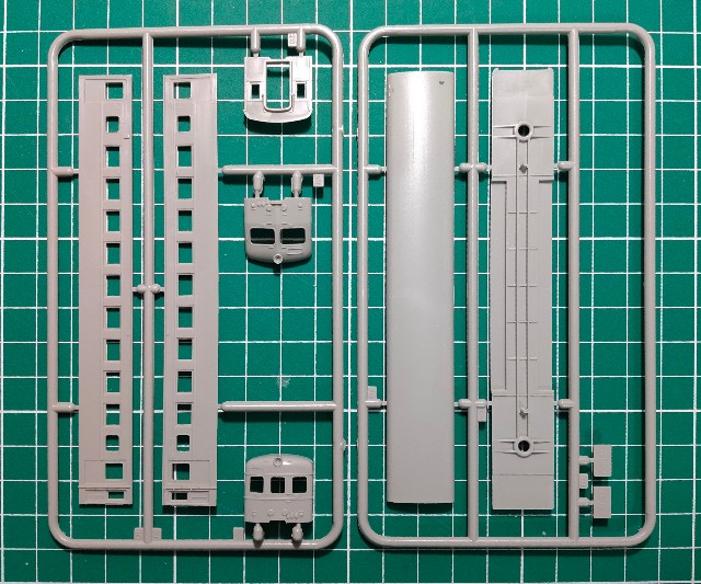 板キット】グリーンマックス エコノミーキットシリーズNo205 80系初期
