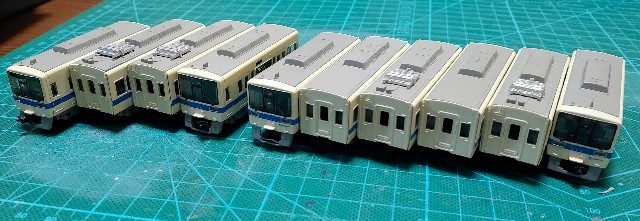 Bトレインショーティー 小田急8000形 Bトレ】小田急8000形N化&アップグレード！！① - タンスの中の