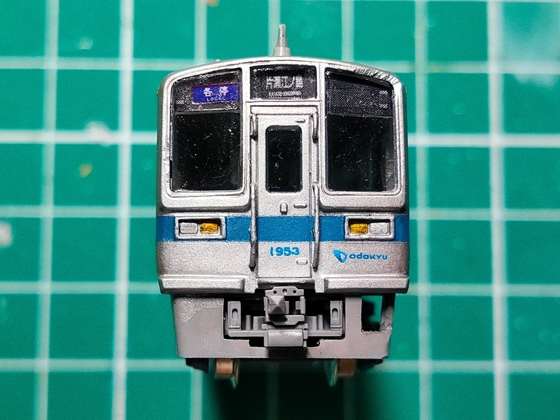 Bトレ】ワイドなやつらPart1 小田急1000形ワイドドア車ショー