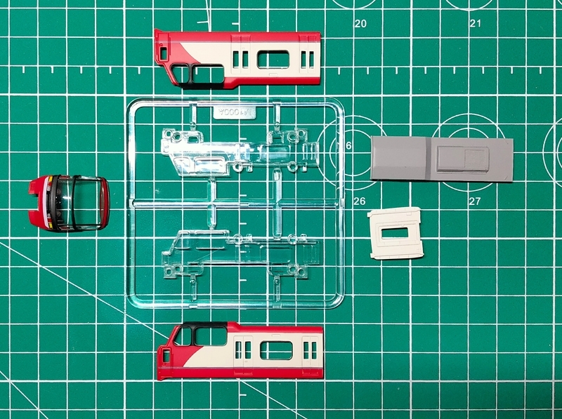 Bトレ 名鉄豪華セット 未開封品 Bトレ製品〈名鉄〉 - いまさらながらショーティーにハマる