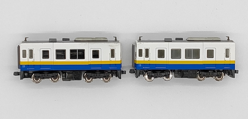 鉄コレショーティー】関東鉄道 キハ5020形 - タンスの中のプラモデル