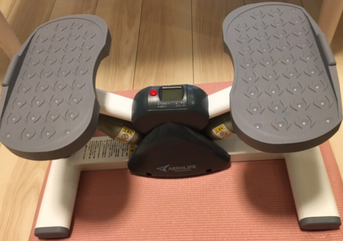 AEROLIFE エアロライフ サイドステッパー エクササイズ 健康