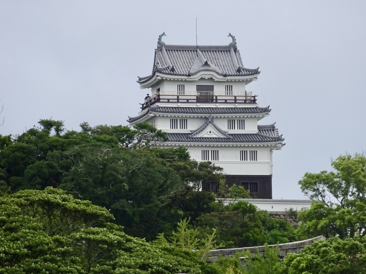 日本100名城「平戸城」 - オババのトラベルジャーナル