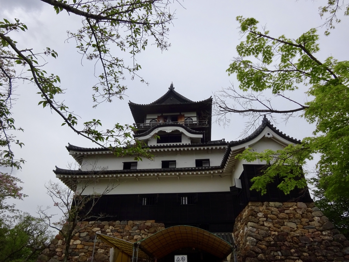 日本100名城「犬山城」 - オババのトラベルジャーナル