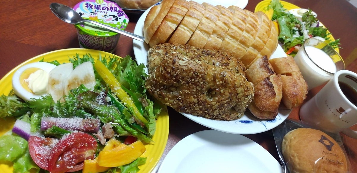 週末の朝食vol.69 養命酒のプロデュース『くらすわ』 - いろいろあって、それでいい
