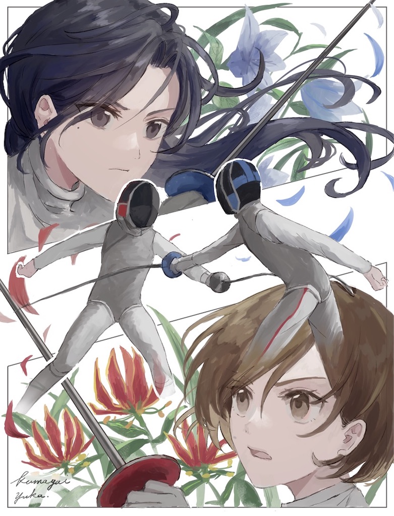 フェンシング小説連載予定 Kushizzi Project 櫛橋 茉由
