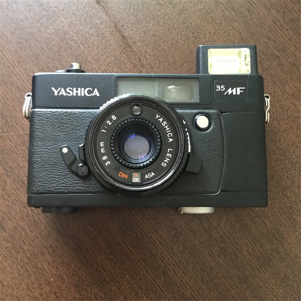 YASHICA 35 MF コンパクトフィルムカメラ YASHICA ELECTRO 35フィルム