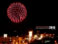 [花火][北海道][札幌][真駒内]HOKKAIDO MAKOMANAI MUSIC FIREWORKS FESTIVAL 2013