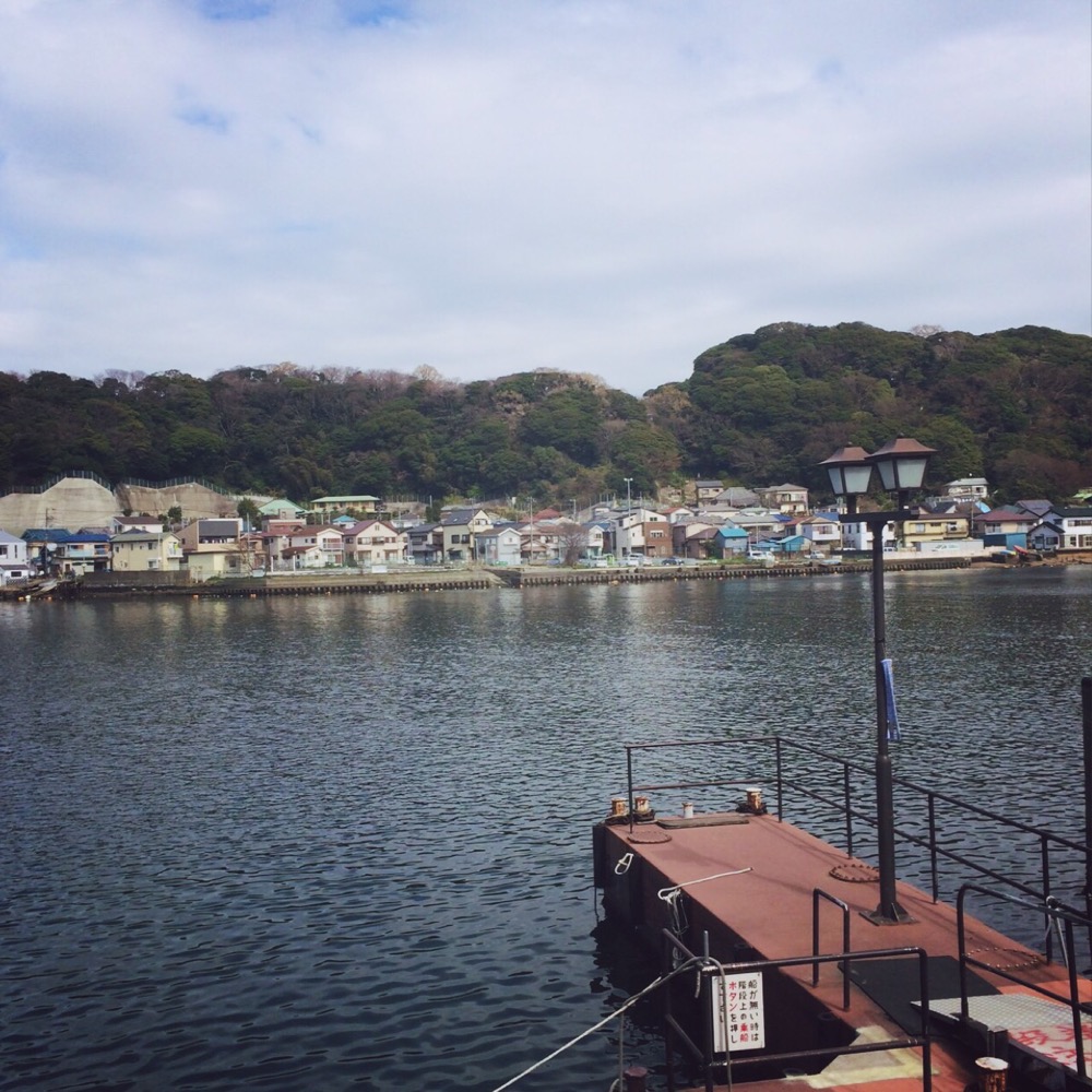 浦賀を散歩した こわくないおばけ