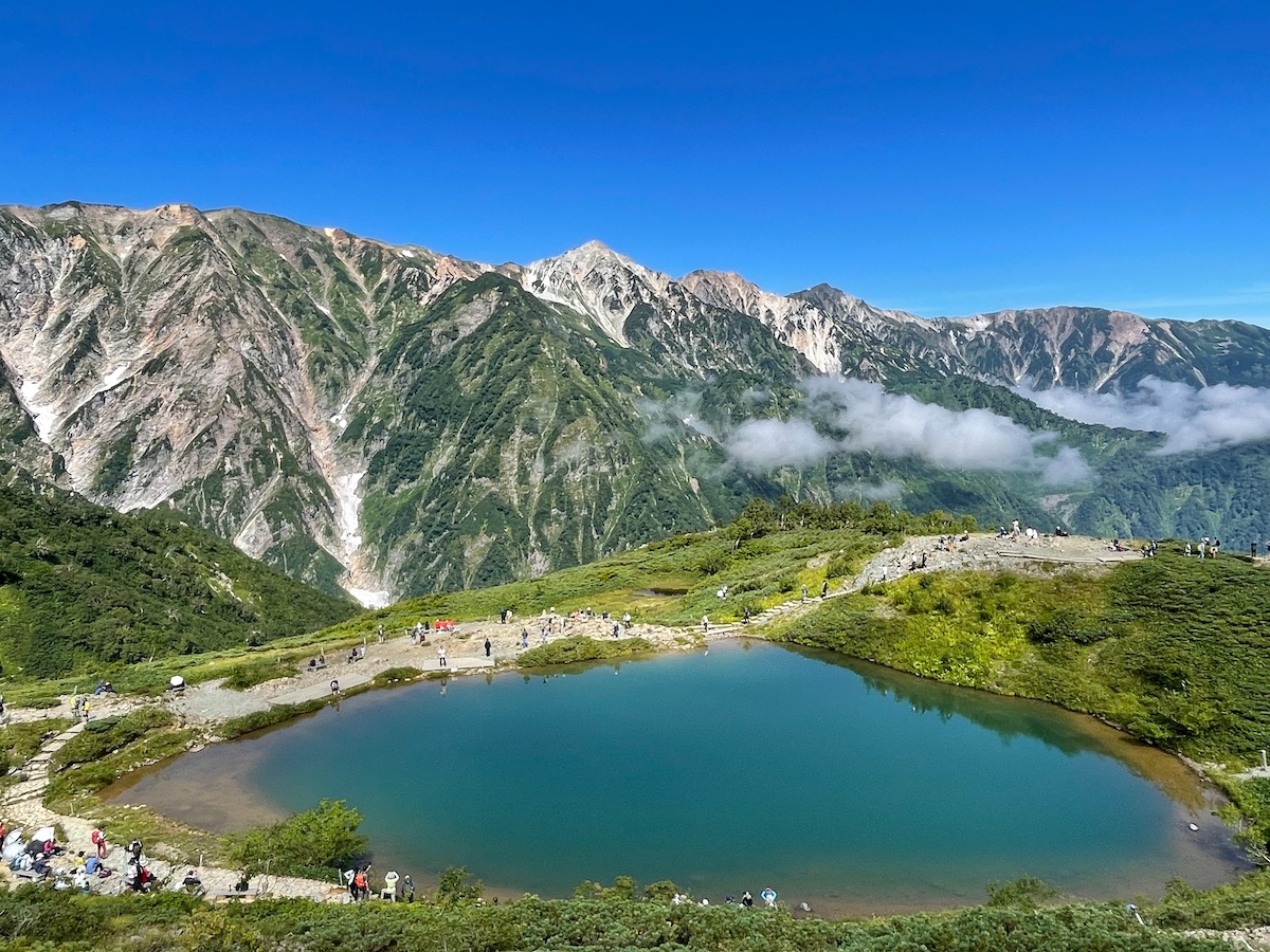 白馬岳の写真