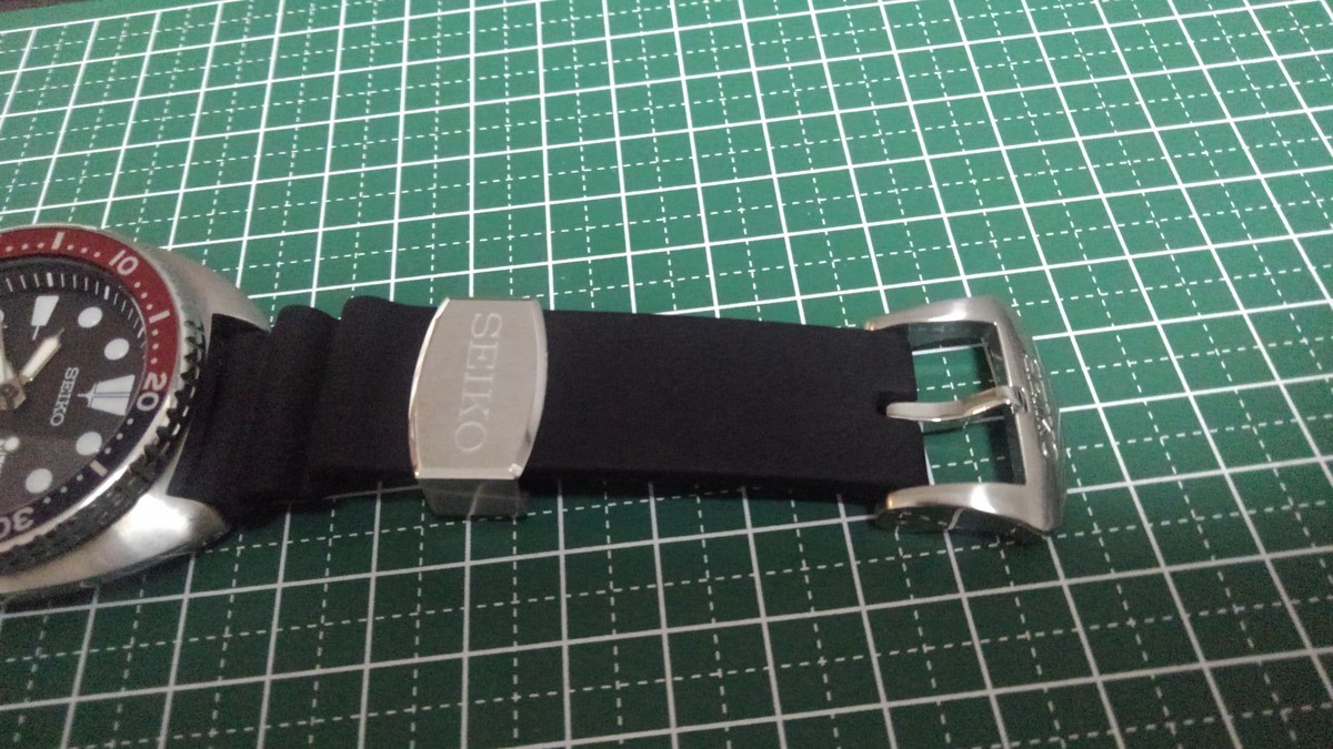 SEIKO Prospex SRP779JC - passive log strage