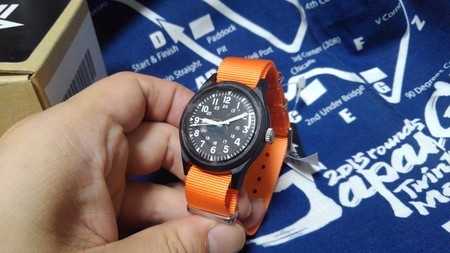 Alpha Industries ALW-46374（とコンシールドウォッチバンド
