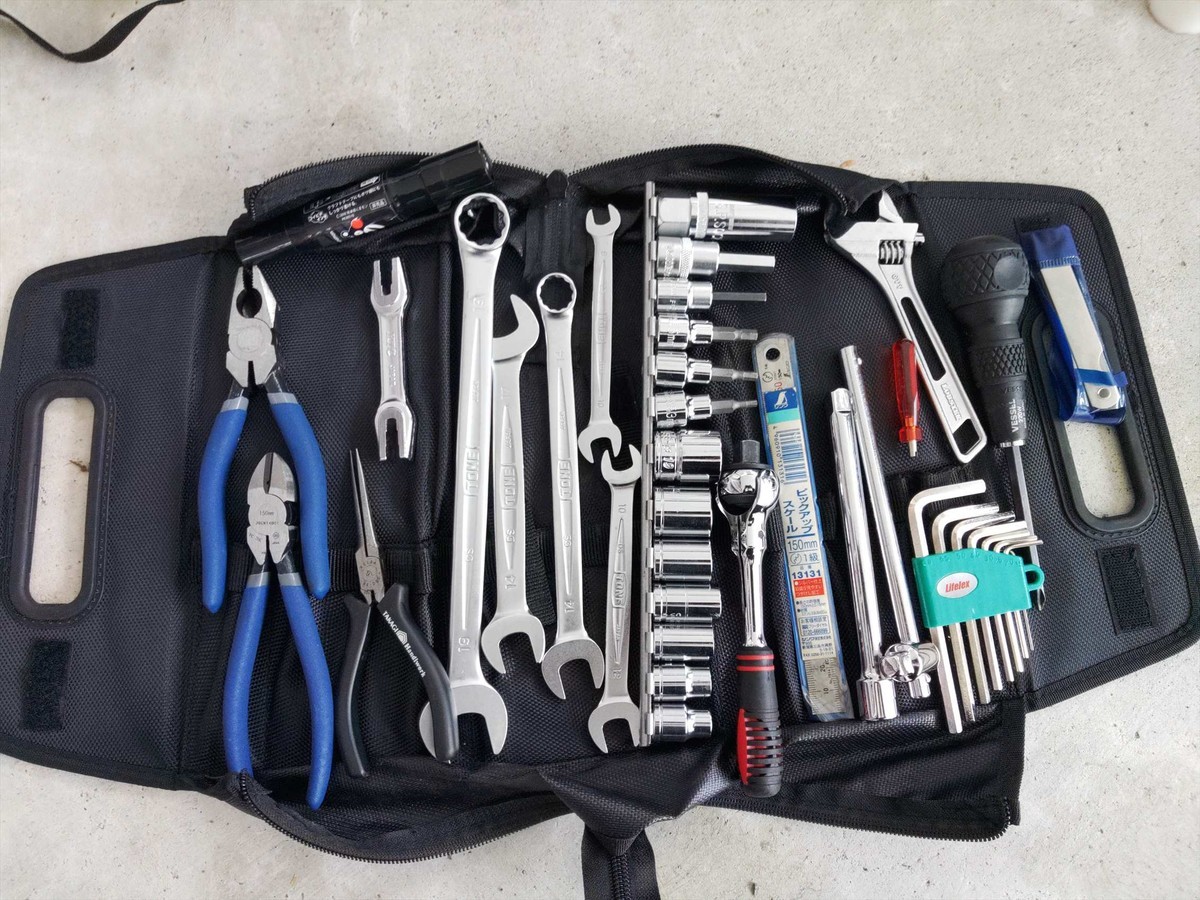 バイク系特殊工具類一式セット 行なわ