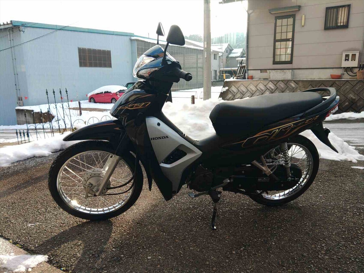 Wave - Wave Alpha 110:到着 - passive log strage