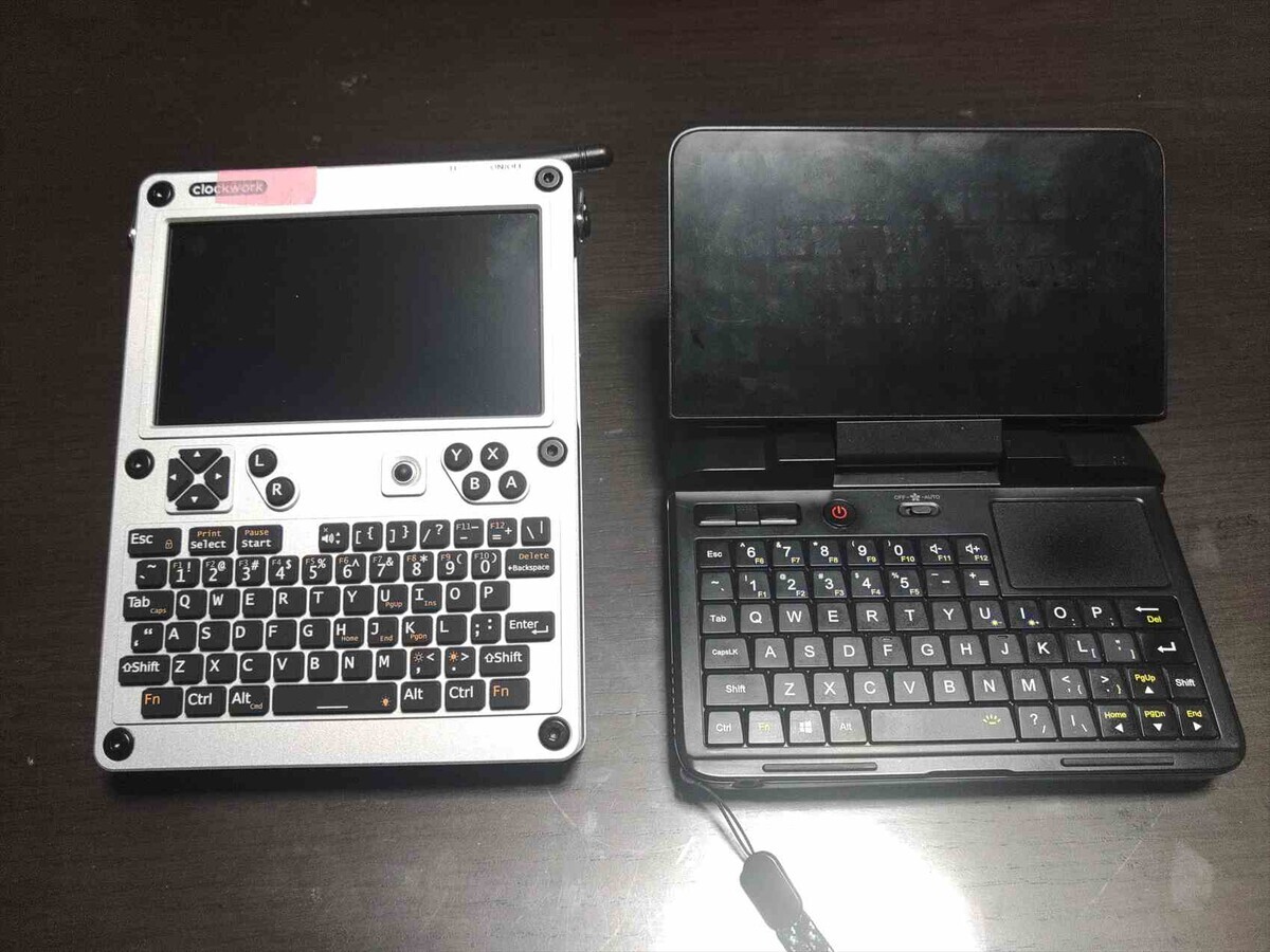 uConsole - 01 - 組み立て - passive log strage