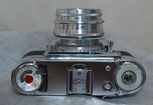 BRAUN Super PAXETTE IIBL - 迷レンズ探訪
