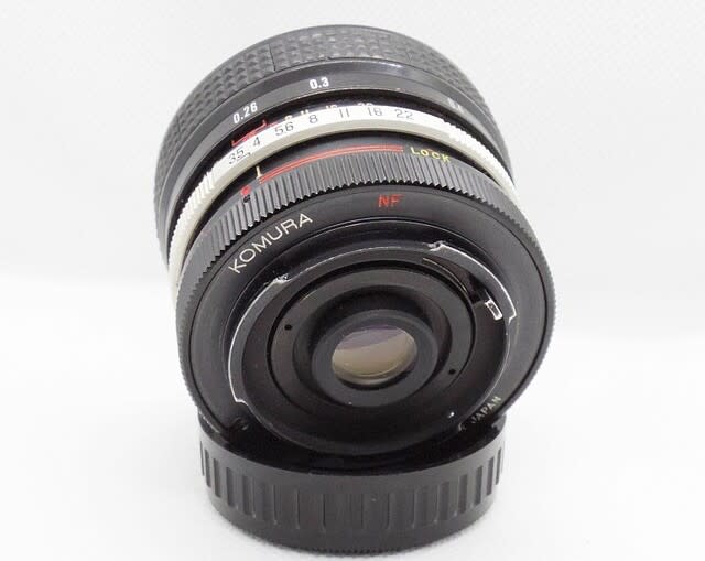 メリ・ハリ、そしてバブルなコムラー W-KOMURA 24mm F3.5 - 迷レンズ探訪