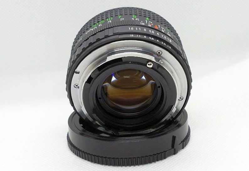 また一つマウントが増えてしまった X-FUJINON 50mm F1.9 FM - 迷レンズ探訪