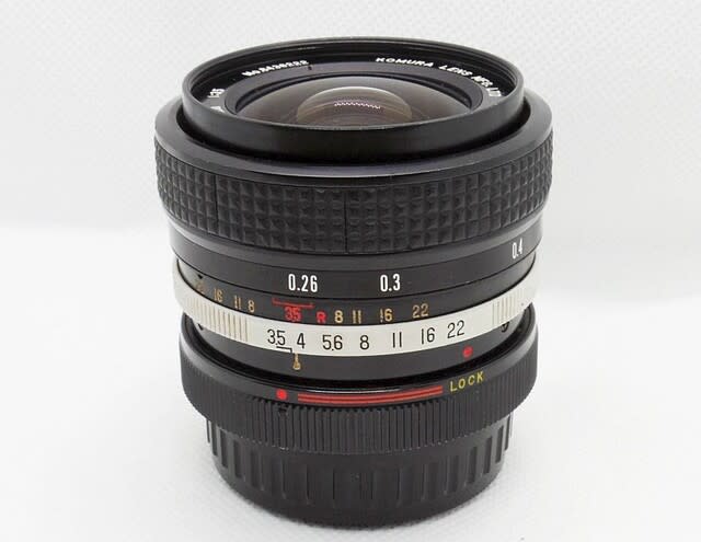 メリ・ハリ、そしてバブルなコムラー W-KOMURA 24mm F3.5 - 迷レンズ探訪