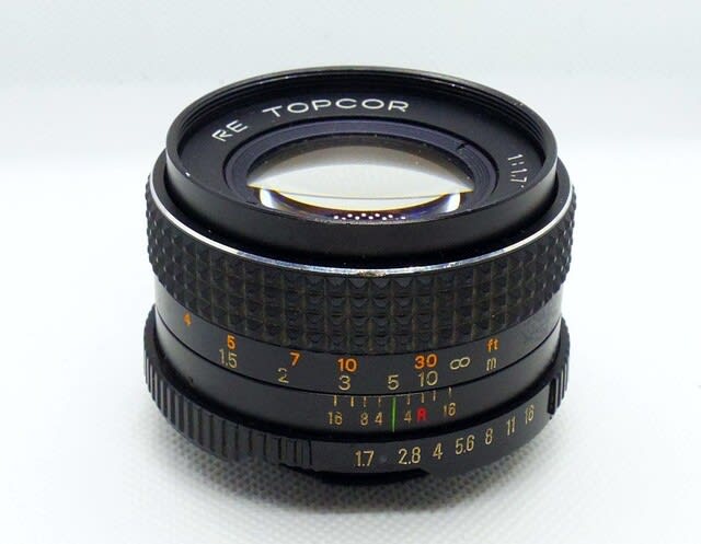 トプコンらしくない標準レンズ RE Topcor 55mm F1.7 - 迷レンズ探訪