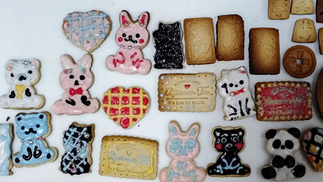小4が頑張って作ったクッキー