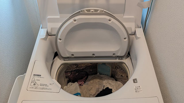 10キロの縦型洗濯機