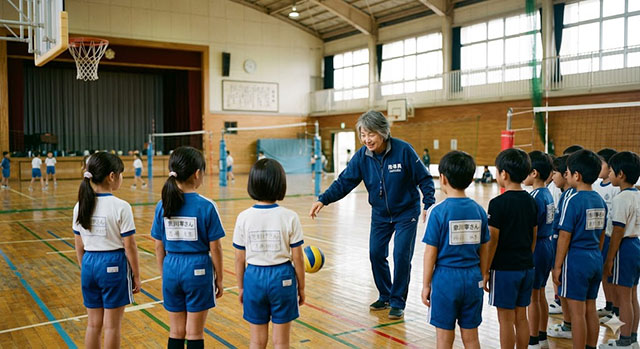市の子ども体操教室 ※イメージ