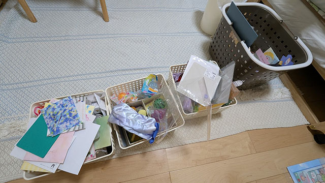 収納場所がなくて困っています