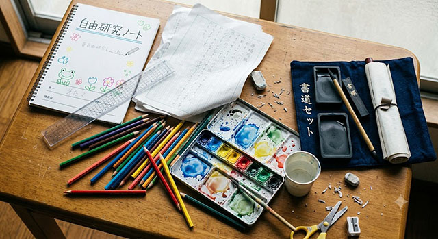 夏休みは意外と忙しい