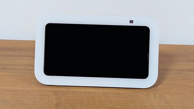 スタンド装着前