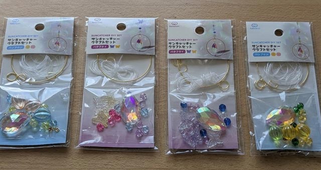 サンキャッチャークラフトセット