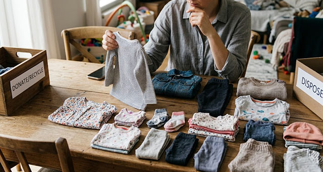 子ども服を処分するとき、選択肢が多すぎて迷う