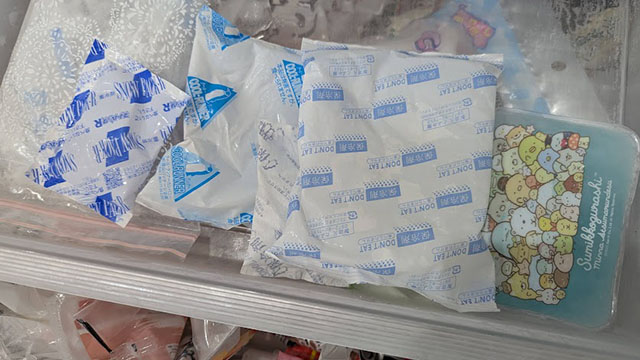大きめの保冷剤が活躍します