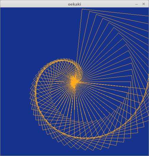 GTK+ で落書き 15（Ruby） - Camera Obscura