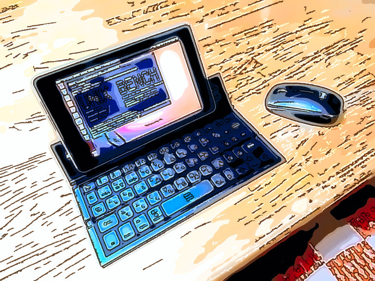 Nexus 7 上の Ubuntu 13.04 と Bluetooth キーボード / Bluetooth マウス 20190111213122