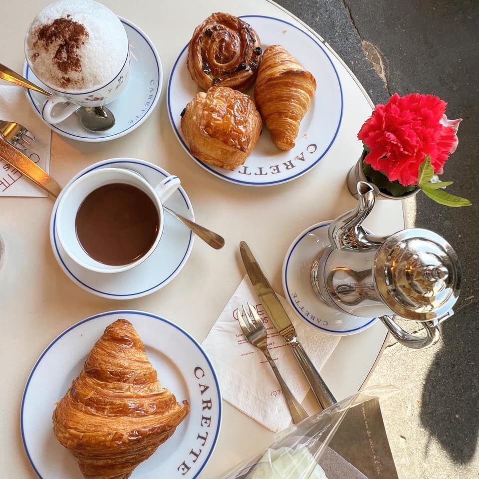 憧れのパリの朝ごはん♥おすすめカフェCarette - O'bon Paris Blog