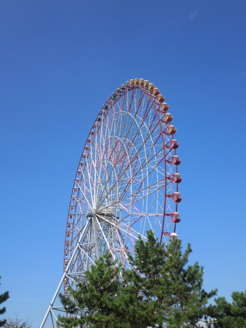 大観覧車 葛西臨海公園