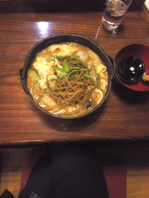 ほうとう かぼちゃ1100円