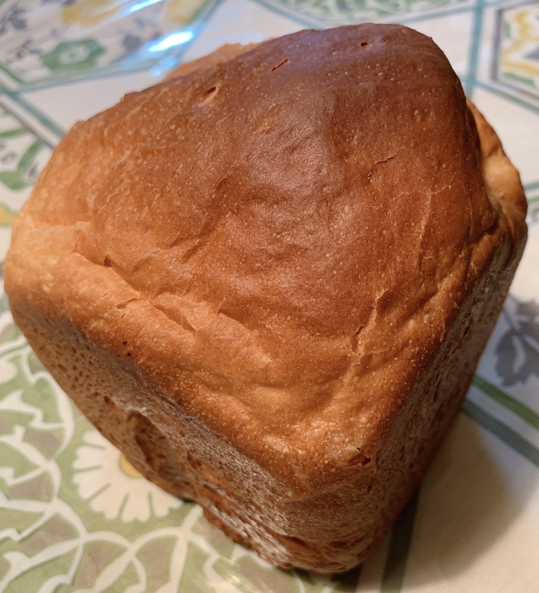 成功した食パン