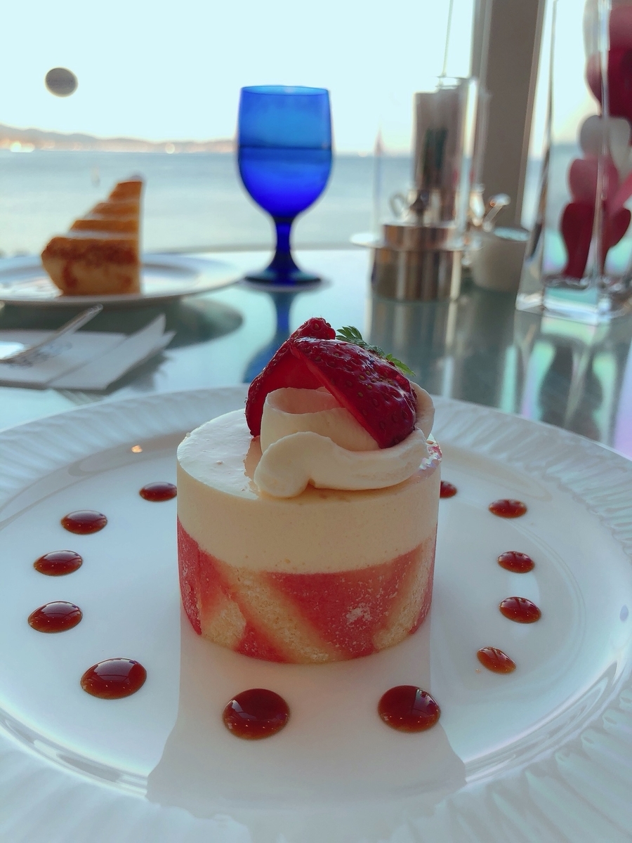 イチゴケーキ