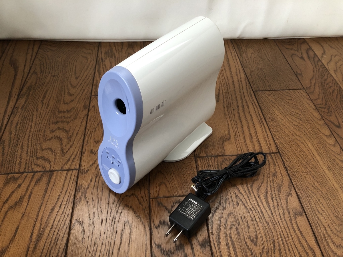 冷暖房・空調 IPS コスメティックanion air 電子発生器
