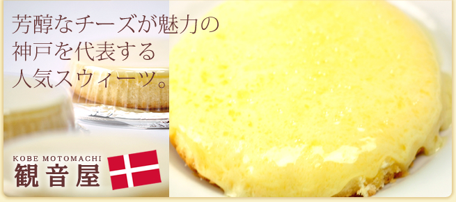 デンマークチーズケーキ