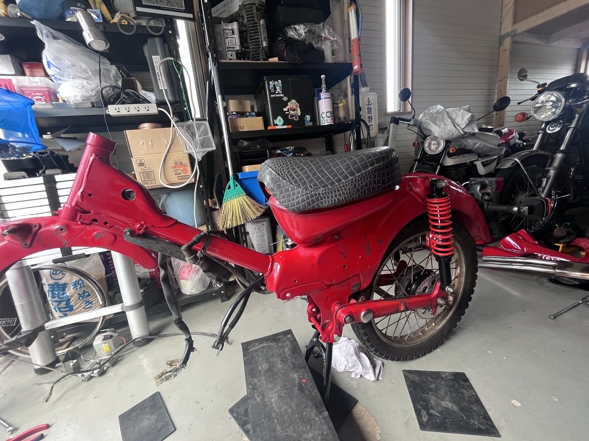 ハンターカブ CT110 廃車からの再スタート - SmartRun