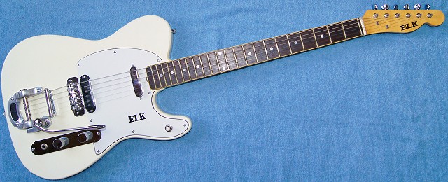 ELK CUTLASS エルク カトラス ギター（希少！ ELK エルクギター