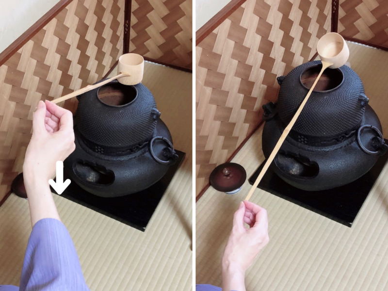 茶道具 柄杓置き 蓋置 ガラス （楽天市場】蓋置き・柄杓置き