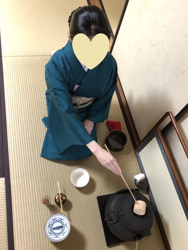 風炉】薄茶の平点前/棚なしの運び点前（裏千家茶道） - ミッチ