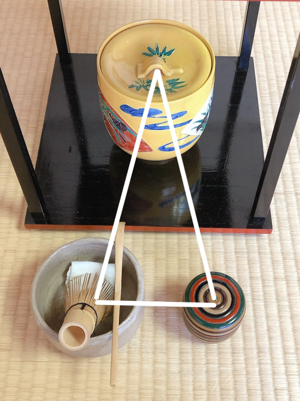 【炉】薄茶の棚点前/更好棚を使った平点前（裏千家茶道）